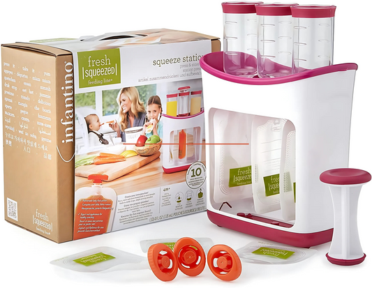 Baleray Squeeze Station For Homemade Baby Food