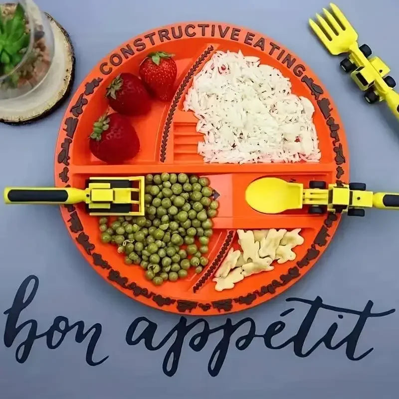 Baleray Constructive Eating Set